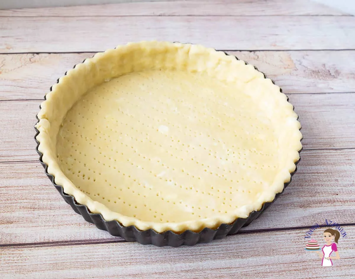 Homemade Quiche Crust
