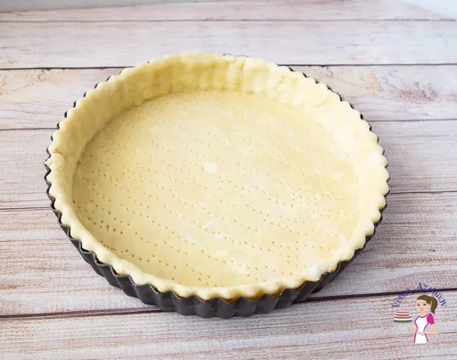 Masa de quiche casera