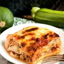 Zucchini Lasagna