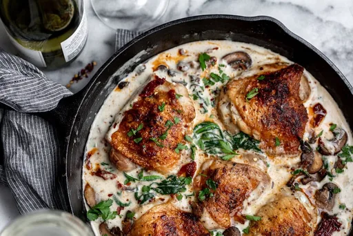 Pollo a la florentina