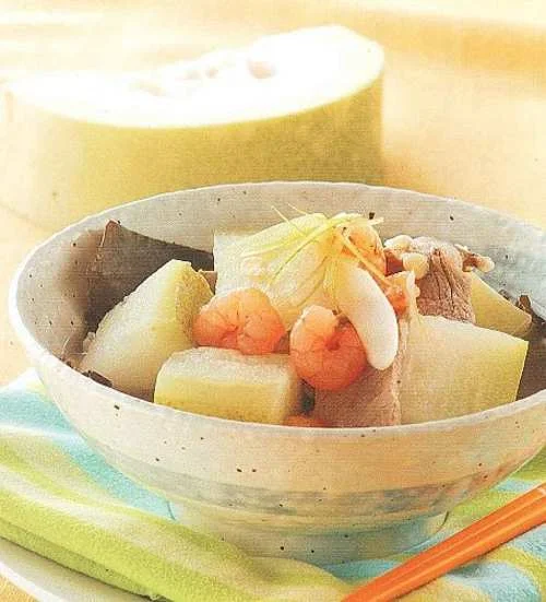 Pork & Winter Melon Soup