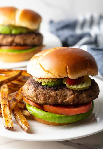 Ground Turkey Burgers