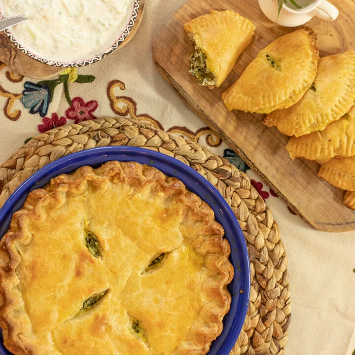 Spanakopita Kourou: 2 Ways!