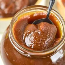 Easy Pumpkin Apple Butter (Gluten-Free, Vegan)