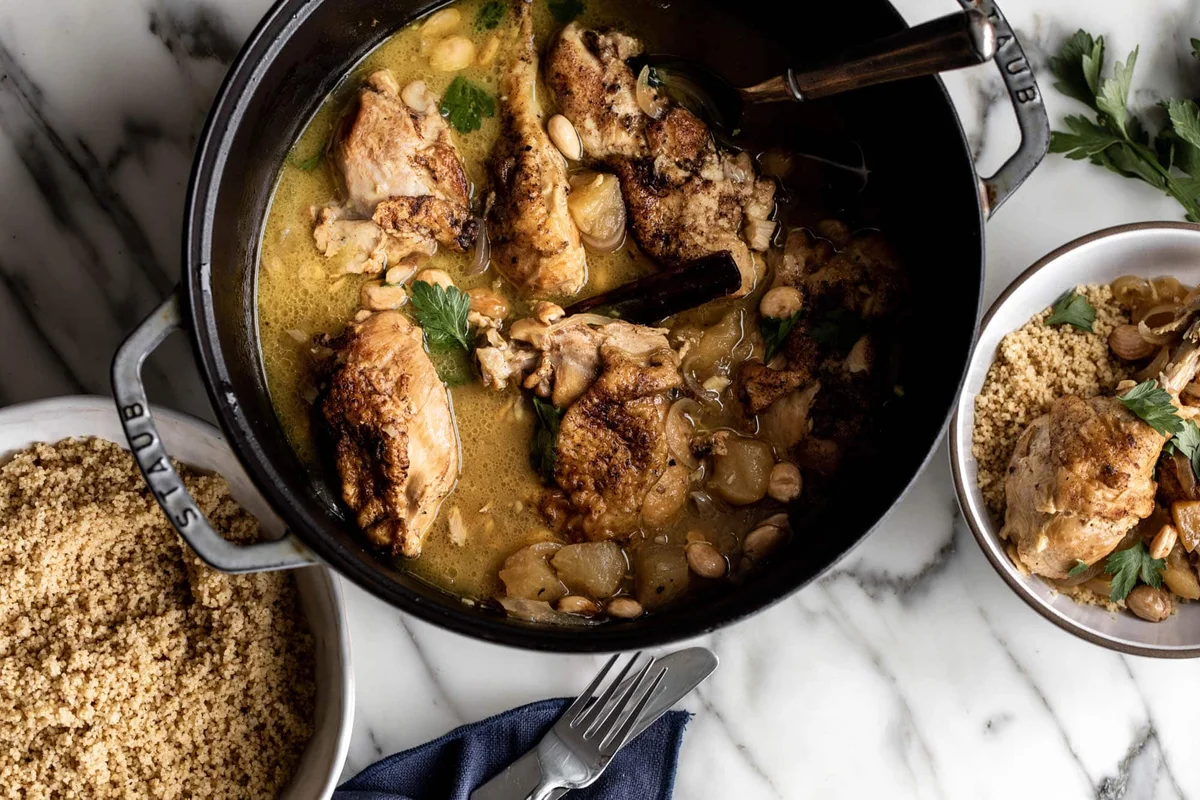 Chicken Tagine with Apples and Cinnamon