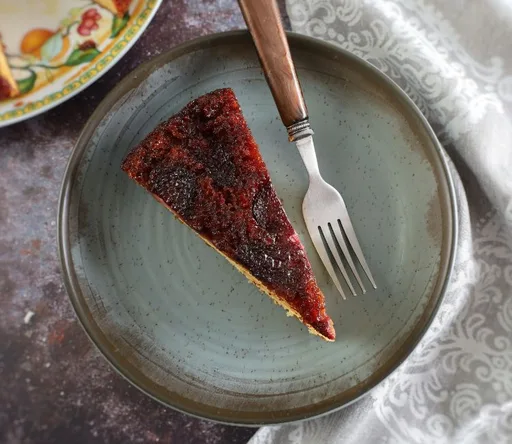 Strawberry Upside Down Cake