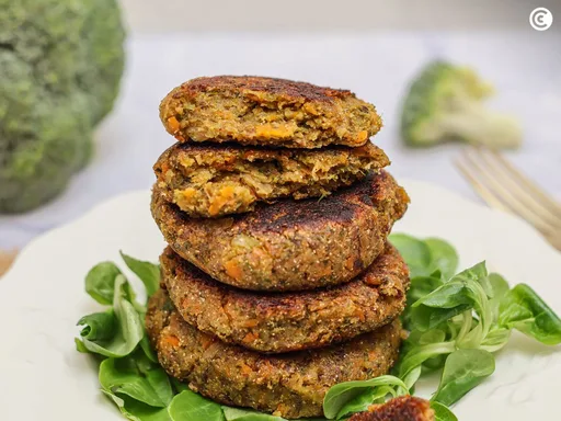 Hamburguesas de brócoli