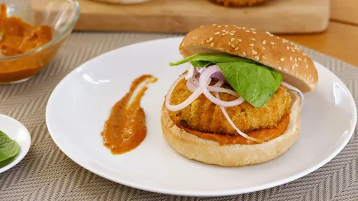 Hamburguesas de quinoa