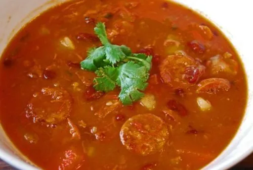 Sopa de judías portuguesa rápida y fácil