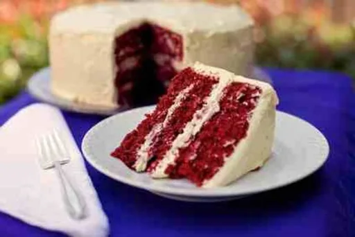 OLD FASHIONED RED VELVET CAKE