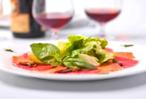 Salmon & Ahi Carpaccio