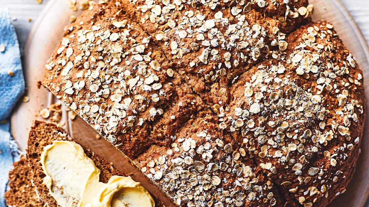 Guinness soda bread