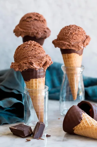 Chocolate Ice Cream