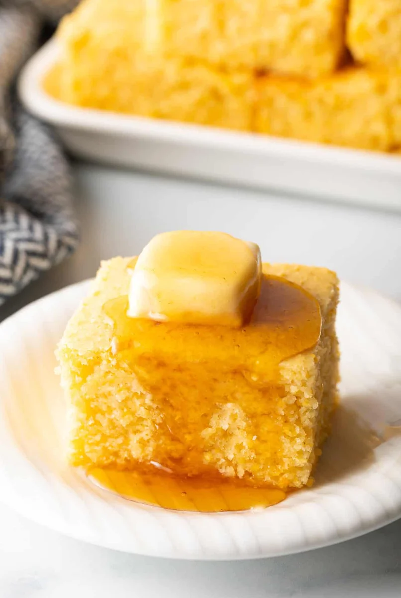 Sweet Cornbread Recipe