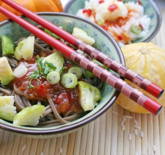 Simple Tossed Soba