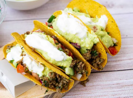 Tacos de carne picada