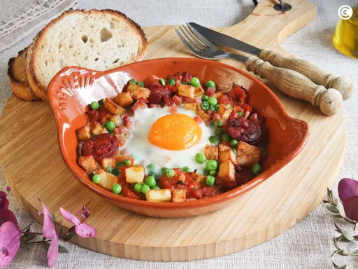 Huevos a la flamenca