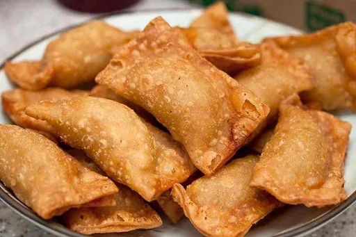 Gau gee crujientes de atún y Spam