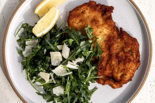 Pollo a la Milanesa Crujiente
