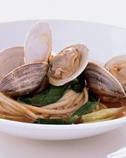 Spicy Clam Udon
