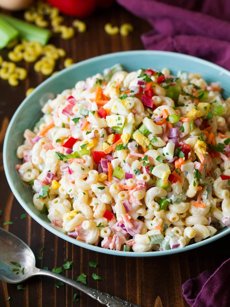 Classic Macaroni Salad