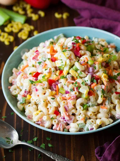 Ensalada de macarrones clásica
