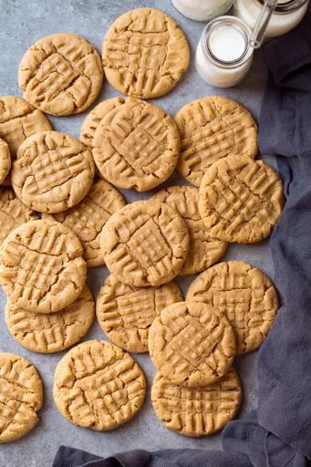 Galletas de Mantequilla de Cacahuete