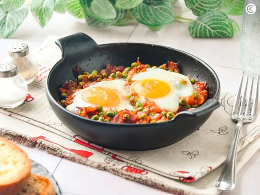 Huevos al plato