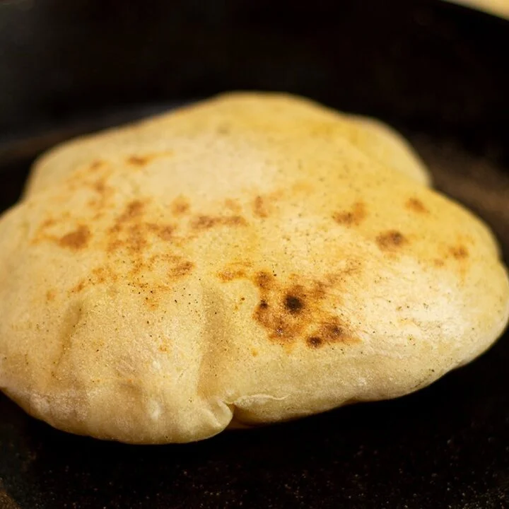 The Best and Softest Homemade Pocket Pita Bread Recipe