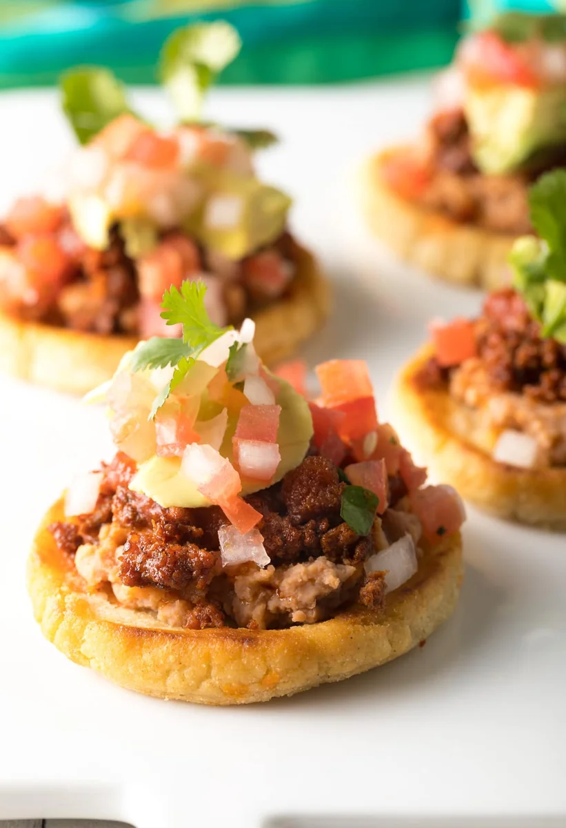 Sopes Recipe