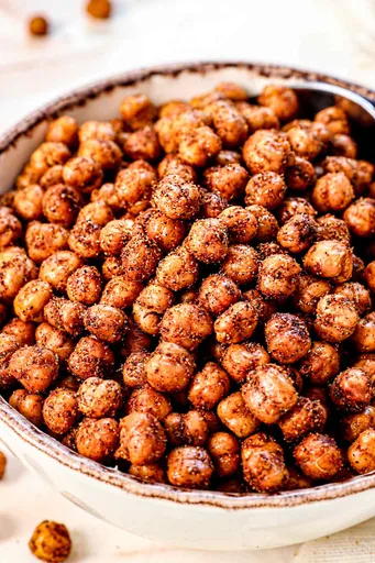 Receta de garbanzos tostados