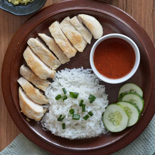 Arroz con Pollo Hainan