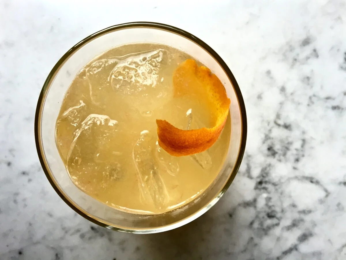 Orange–Rosemary Paloma