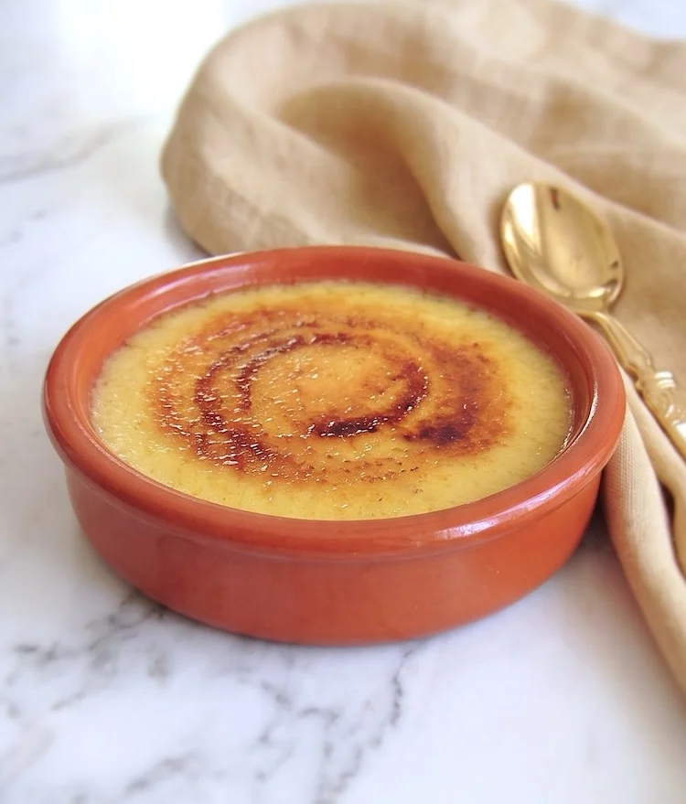Portuguese Crème Brûlée