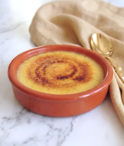 Portuguese Crème Brûlée