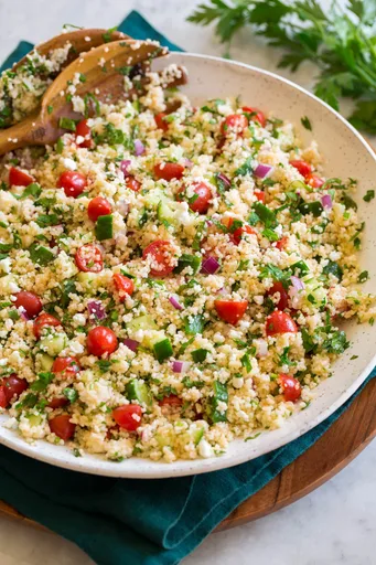 Ensalada de cuscús