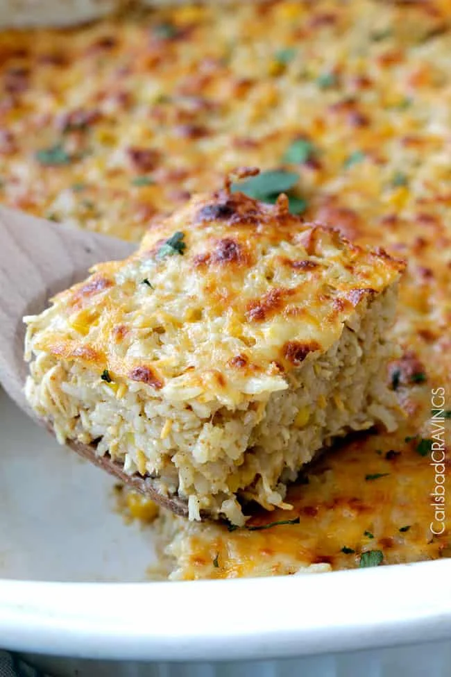 Baked Chicken and Rice Casserole