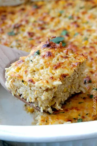 Baked Chicken and Rice Casserole