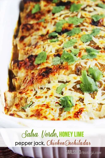 Chicken Enchiladas Verde