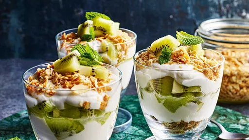 Kiwi parfait