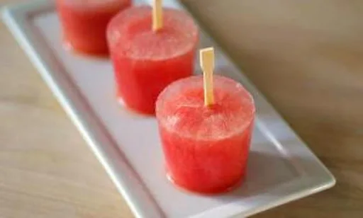 Strawberry Ice Cake