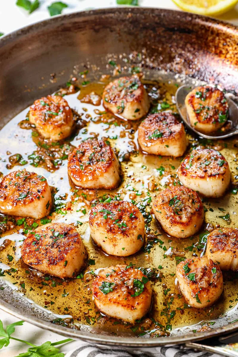 Seared Scallops Recipe