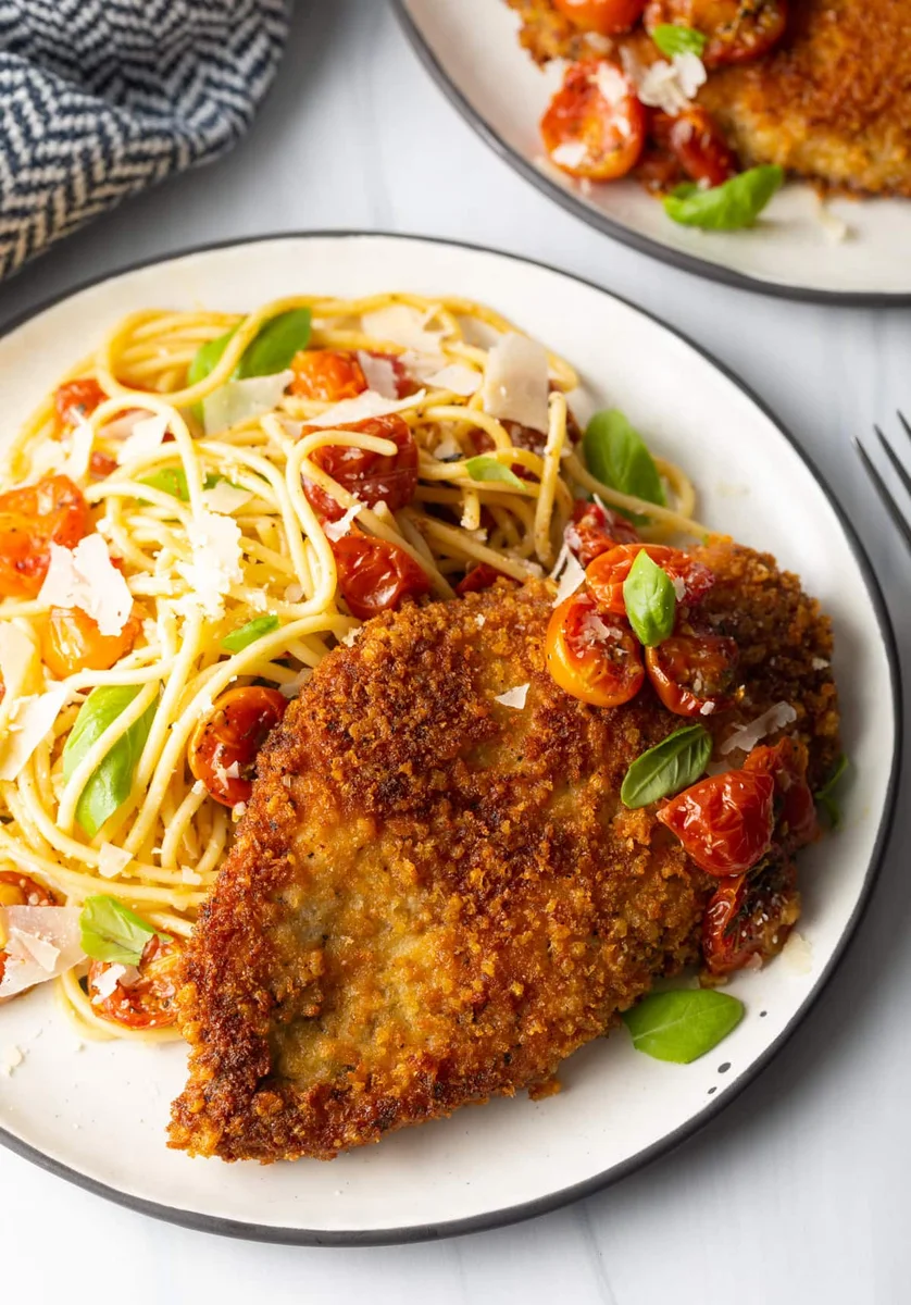 Pan Fried Italian Chicken