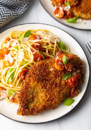 Pollo a la Italiana a la Sartén
