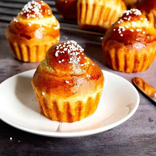 Receta de brioche