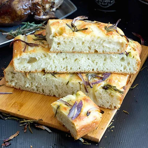 Pan de Focaccia al Romero