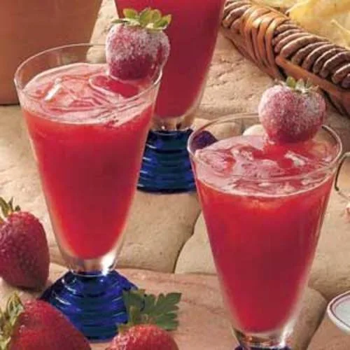 Strawberry punch