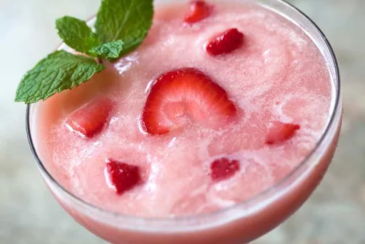 Batido de fresa