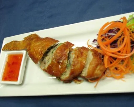 Alitas de pollo rellenadas