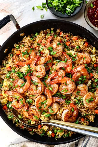 Best Shrimp Fried Rice Recipe